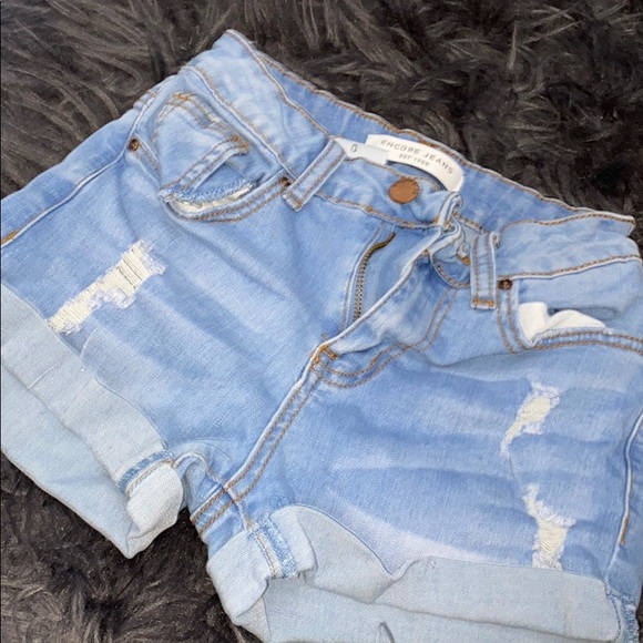 jean shorts - Picture 1 of 1